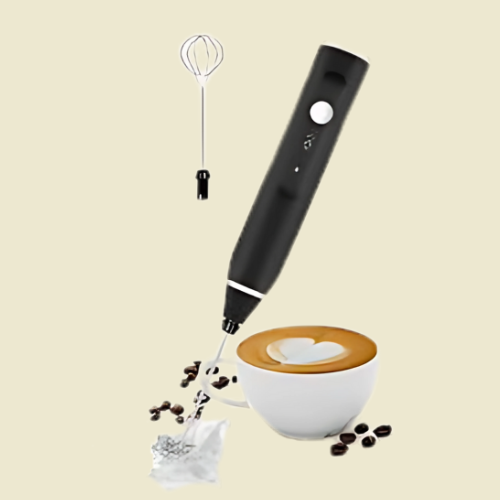 Coffee Beater and Egg Whisker, Rechargeable USB Connect