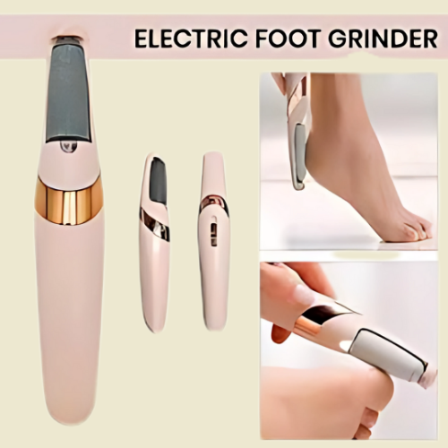 Electric Foot File & Callus Remover – Professional Pedicure Tool for  Callus Removal